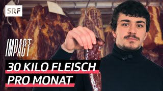 Carnivore Diät – Bei ihm kommen nur Fleisch und tierische Produkte auf den Teller  Impact  SRF [upl. by Costello]