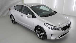 KIA CERATO Sport Sedan Silky Silver Auto K714116 [upl. by Armbruster839]