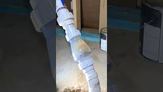 Replacing a check valve on a sewage ejector pump 💦💩 plumbing plumber shorts [upl. by Rudolph565]