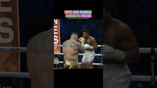 Anthony Joshua VS Andy Ruiz  II  Fight Highlights boxing action combat sports fight [upl. by Ilak]