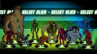 Ben 10  Galactic Challenge  Ben 10 Games [upl. by Nanaj]