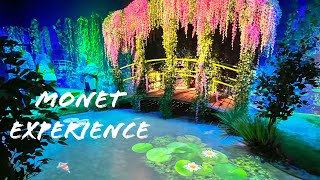 Monet Experience in Atlanta 3minute tour  4K [upl. by Conlon333]