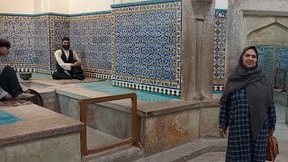 ۷ دسامبر ۲۰۲۴Visiting Ganj Ali Khans bath dating back 400 years😮 [upl. by Akcemat998]