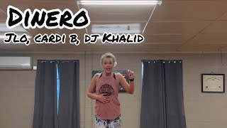 Dinero  dance fitness choreo by Jaynee Farnsworth [upl. by Alyks]