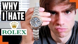 5 Things I HATE About Rolex [upl. by Jesse]