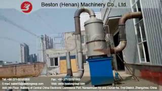 Beston Rice Husk CarbonizerRice Husk Charcoal Making Machine [upl. by Honoria]