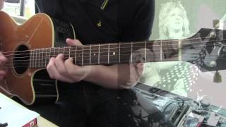 Ozzy OsbourneRandy Rhoads Diary Of A Madman Cover [upl. by Naarah]