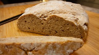 How to Make Rye Bread Yeast Free Bread Recipe [upl. by Abla892]