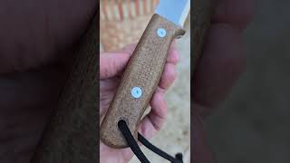 Cuchillería El Artesano bushcraft JampV scandi vivaelmova Albacete [upl. by Ahsap]