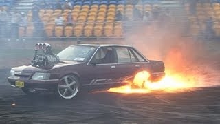 American Burnouts Versus Australian Burnouts PART 4 [upl. by Allicsirp]