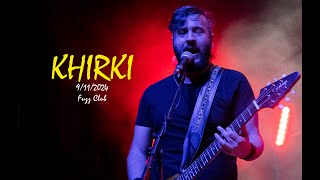 KHIRKI – Συμπληγάδες Fuzz Club Athens 9112024 [upl. by Ahsa]