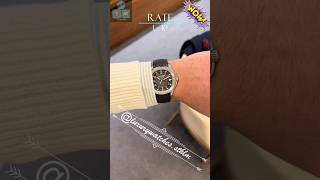 RATE 1  10  PATEK PHILIPPE AQUANAUT 5167A  luxurywatches patekphilippe [upl. by Aisital]