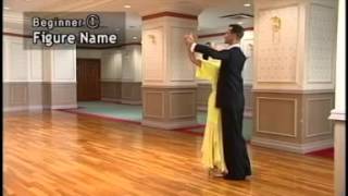 Slow Foxtrot dance routine  beginner [upl. by Eduino]