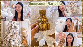 Nueva Decoración Navideña🌟Decoración Para Mi Casa Y Mi Árbol De Navidad 2024 [upl. by Conway45]