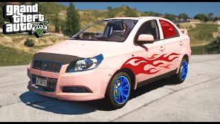 GTA 5 NEXIA 3 ENG XUNUK TUNING  KIMIKI ENG CRINGE [upl. by Zelda]