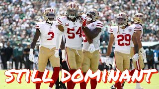 Mondays With Vish The 49ers Still Have a Dominant Defense [upl. by Nyleve4]