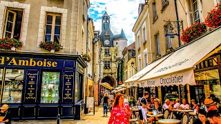 A Look Around the Beautiful Town Of Amboise France [upl. by Burk]