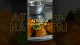 Atisha Sang Navratri  Vrat Ka Khana  Day 2 Special  Navratri Day Second  Atisha Singh Vlogs [upl. by Angelina]