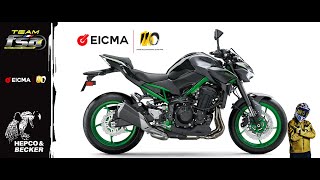 EICMA 2024  Hepco Becker  Kawasaki Z900 [upl. by Lovell]