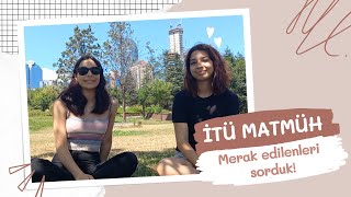 İTÜ Matematik Mühendisliği Merak Edilinler  Neden Bu Kadar Popüler 🐝matematikmühendisliği [upl. by Aihsenor]