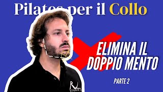 Elimina il Doppio Mento in 8 Minuti  Esercizi Facili per Tonificare Collo e Viso [upl. by Nnairac]