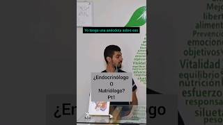 ¿Endocrinólogo o NUTRIÓLOGO 12 podcast nutricion salud endocrinología hormonalbalance gym [upl. by Idmann]