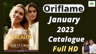 Oriflame Catalogue January 2023 [upl. by Tallia74]