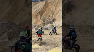 Dirt Bike Hill Climb [upl. by Kirima]