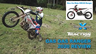 Rieju MR300 Ranger Old Gas GAs Ranger review︱Cross Training Enduro [upl. by Runstadler]