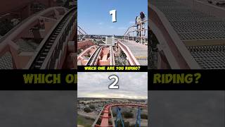 ⚠️Which ROLLER COASTER are YOU riding❓🤨🎢 rollercoaster [upl. by Goulet]