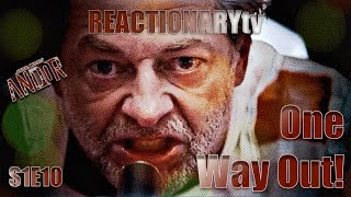 REACTIONARYtv  Andor 1X10  quotOne Way Outquot  Fan Reactions  Mashup [upl. by Morell128]