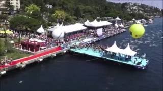 Заплыв через Босфор 2016 или 28th Samsung Bosphorus CrossContinental Swimming Race [upl. by Rab865]