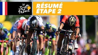 Résumé  Étape 2  Tour de France 2018 [upl. by Fionna]