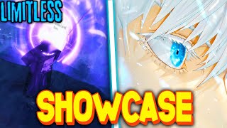 HOW TO GET LIMITLESS amp SHOWCASE in SORCERY Roblox [upl. by Ahk801]