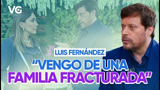 LUIS FERNÁNDEZ CONFIESA “Sin Mimi yo sería un bolsa” 🥹 en Viviana Gibelli TV 📺 [upl. by Zere889]