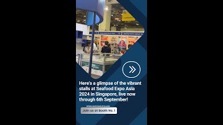 Seafood Expo Asia 2024 Singapore [upl. by Tasiana]