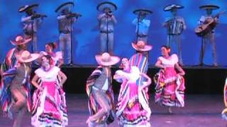 Ballet Folklórico de Jalisco  El Gusto y El Huizache [upl. by Anem]