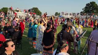 Stroud Powwow 2024 Grand Entry [upl. by Notpmah80]