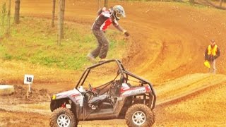 RZR Does 85 Jump [upl. by Charo]