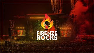 Firenze Rocks 2018  The Official Aftermovie [upl. by Stier]