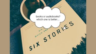 Books or audiobooks what would you choose [upl. by Reinert]