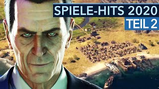 Die besten PCSpiele 2020 oder fehlen euch welche Teil 2 des VideoSpecials [upl. by Kirkpatrick269]