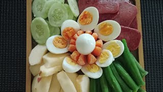 OBENTO Low Carb PeelingSLICINGCOOKINGSatisfying ForYou [upl. by Tterrag734]