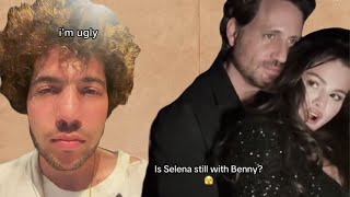 BENNY BLANCO IS UPSET WITH SELENA GOMEZ [upl. by Nylegna]