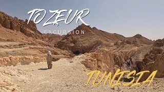 TOZEUR  TUNISIA  Excursion  4K [upl. by Sachs435]