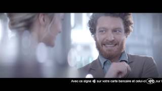 Boulangerie  Le Groupement CB lance une campagne de pub sur le paiement sans contact [upl. by Airamahs836]