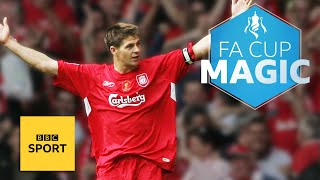 The Gerrard Final  Liverpool v West Ham 2006  FULL HIGHLIGHTS  FA Cup Magic [upl. by Nylloh]