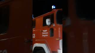 OSP Rakowo  Boginie alarmowo firebrigade osp dc viralvideo fyp follow [upl. by Enihpesoj]