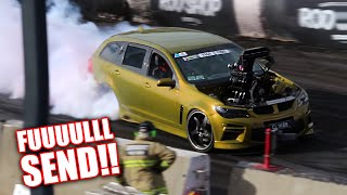 Summernats 36 Day 3  WHAT THE HELL Lynchy WINS As Chaos Blows Up [upl. by Melisenda999]