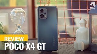 Poco X4 GT full review [upl. by Enelym]